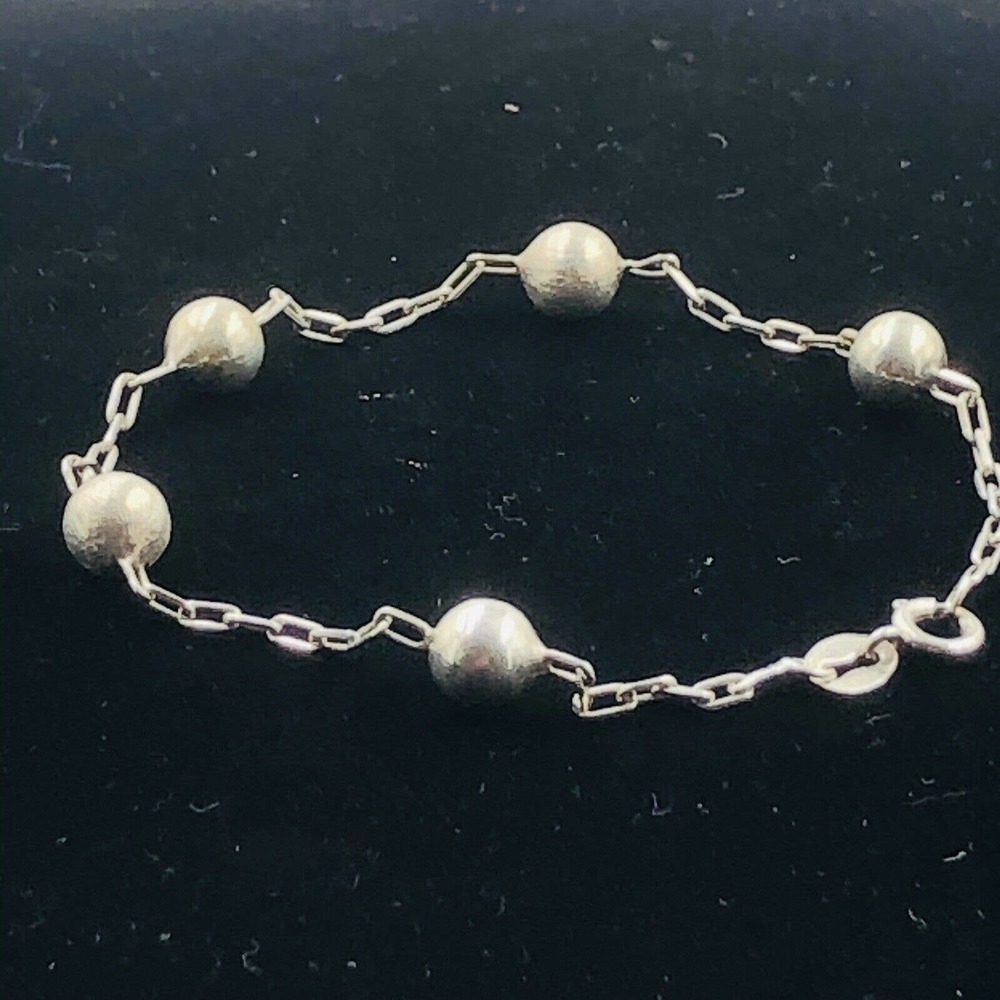CRACCO Sterling Silver Freshwater Pearl BRACELET